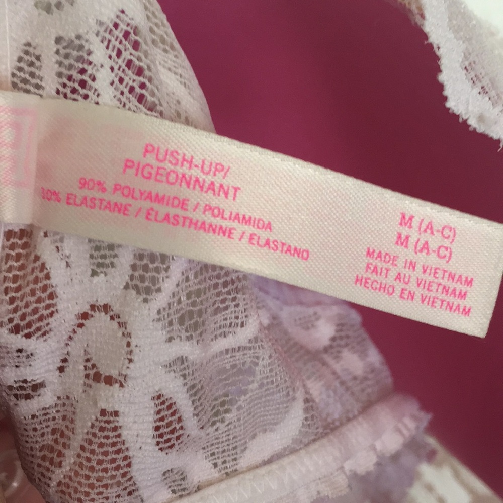 Victoria Secret Pink Racer Back Bra - Picture 8 of 8